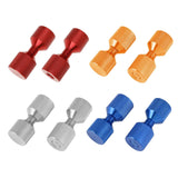 Maxbell Maxbell 2Pcs 1-1/8 inch Two Hole Pins Set Industrial Tools Flange Alignment Pin Set Red