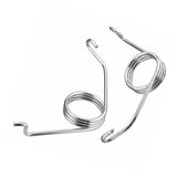 Maxbell Maxbell 2x Parking Brake Lever Return Spring Metal 7M0615296 for Audi A3 Saloon