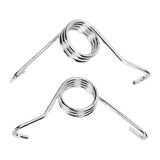Maxbell Maxbell 2x Parking Brake Lever Return Spring Metal 7M0615296 for Audi A3 Saloon