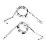 Maxbell Maxbell 2x Parking Brake Lever Return Spring Metal 7M0615296 for Audi A3 Saloon