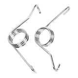 Maxbell Maxbell 2x Parking Brake Lever Return Spring Metal 7M0615296 for Audi A3 Saloon