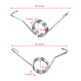 Maxbell Maxbell 2x Parking Brake Lever Return Spring Metal 7M0615296 for Audi A3 Saloon