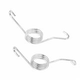 Maxbell Maxbell 2x Parking Brake Lever Return Spring Metal 7M0615296 for Audi A3 Saloon