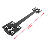 Maxbell Side Skirt Sill Panel Moulding Clip Sturdy Auto Clamp for GM Opel ASTRA