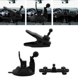 Maxbell Maxbell Car Cooling Fan Stand Portable Universal for SUV Automotive Van Clip