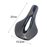 Maxbell Maxbell Bike Seat Cushion Bicycle Seat PU Replacement Universal Mountain Bike Saddle Style A