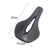 Maxbell Maxbell Bike Seat Cushion Bicycle Seat PU Replacement Universal Mountain Bike Saddle Style B