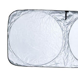 Maxbell Maxbell Generic Car Windshield Sun Shade Blocks Heat and Sun for Cars Mini Suvs