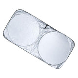 Maxbell Maxbell Generic Car Windshield Sun Shade Blocks Heat and Sun for Cars Mini Suvs