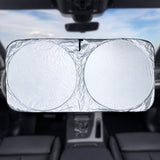 Maxbell Maxbell Generic Car Windshield Sun Shade Blocks Heat and Sun for Cars Mini Suvs