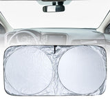 Maxbell Maxbell Generic Car Windshield Sun Shade Blocks Heat and Sun for Cars Mini Suvs