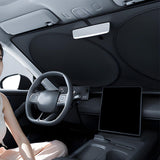 Maxbell Maxbell Generic Car Windshield Sun Shade Blocks Heat and Sun for Cars Mini Suvs