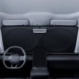 Maxbell Maxbell Generic Car Windshield Sun Shade Blocks Heat and Sun for Cars Mini Suvs