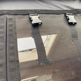 Maxbell RV Door Screen Shelter Anti Flying Net for Road Trip Car Truck