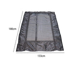 Maxbell RV Door Screen Shelter Anti Flying Net for Road Trip Car Truck