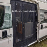 Maxbell RV Door Screen Shelter Anti Flying Net for Road Trip Car Truck