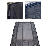 Maxbell RV Door Screen Shelter Anti Flying Net for Road Trip Car Truck