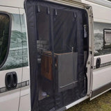 Maxbell RV Door Screen Shelter Anti Flying Net for Road Trip Car Truck