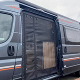 Maxbell RV Door Screen Shelter Anti Flying Net for Road Trip Car Truck