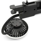Maxbell Maxbell Dual Head Car Fan Devices 3 Speed Seat Fan for Car Backseat SUV Vehicle