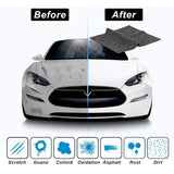 Maxbell Maxbell Generic Nano Cleaning Cloths Surface Polishing Universal Car Scratch Remover 4 pieces Nano Cloth