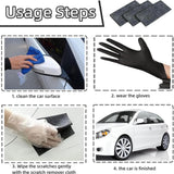 Maxbell Maxbell Generic Nano Cleaning Cloths Surface Polishing Universal Car Scratch Remover 4 pieces Nano Cloth