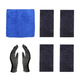 Maxbell Maxbell Generic Nano Cleaning Cloths Surface Polishing Universal Car Scratch Remover 4 pieces Nano Cloth