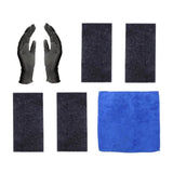 Maxbell Maxbell Generic Nano Cleaning Cloths Surface Polishing Universal Car Scratch Remover 4 pieces Nano Cloth