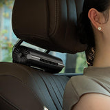 Maxbell Maxbell Electric Car Fan USB Backseat Air Circulation Fan Driving 3 Speeds Adjustable