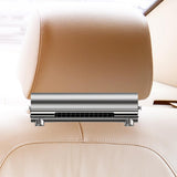 Maxbell Maxbell Electric Car Fan USB Backseat Air Circulation Fan Driving 3 Speeds Adjustable