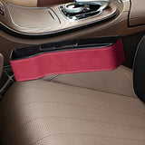 Maxbell Maxbell Generic Car Seat Gap Filler Organizer Auto Accessories for Phones Cards Red Driver Side