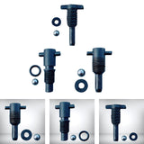 Hydraulic Jack Accessories Vertical Jacks Parts Threaded Heavy Duty Oil Seal 20T Style A