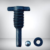 Hydraulic Jack Accessories Vertical Jacks Parts Threaded Heavy Duty Oil Seal 20T Style A