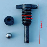 Hydraulic Jack Accessories Vertical Jacks Parts Threaded Heavy Duty Oil Seal 20T Style A