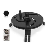 Maxbell Maxbell Car Fuel Tank Lid Wrench Remover Lock Spanner for Motorcycles Car Truck