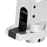 Maxbell Maxbell Generic Suspension Strut Spreader Tool Hydraulic Shock Absorber Removal Tool Silver 65N