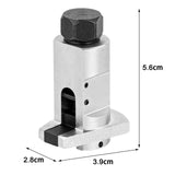 Maxbell Maxbell Generic Suspension Strut Spreader Tool Hydraulic Shock Absorber Removal Tool Silver 65N