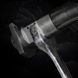 Maxbell Maxbell Generic Suspension Strut Spreader Tool Hydraulic Shock Absorber Removal Tool Silver 65N