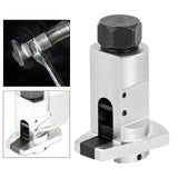 Maxbell Maxbell Generic Suspension Strut Spreader Tool Hydraulic Shock Absorber Removal Tool Silver 65N