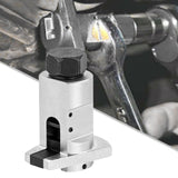 Maxbell Maxbell Generic Suspension Strut Spreader Tool Hydraulic Shock Absorber Removal Tool Silver 65N