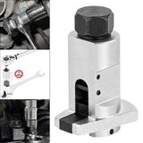 Maxbell Maxbell Generic Suspension Strut Spreader Tool Hydraulic Shock Absorber Removal Tool Silver 65N