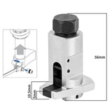 Maxbell Maxbell Generic Suspension Strut Spreader Tool Hydraulic Shock Absorber Removal Tool Silver 65N