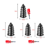 Maxbell Maxbell 10Pcs Tire Repair Rubber Nail Vacuum Tyre Repair Nail for ATV Truck Car 5.5mmx14mm