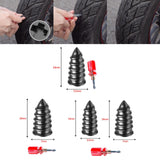 Maxbell Maxbell 10Pcs Tire Repair Rubber Nail Vacuum Tyre Repair Nail for ATV Truck Car 5.5mmx14mm