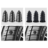 Maxbell Maxbell 10Pcs Tire Repair Rubber Nail Vacuum Tyre Repair Nail for ATV Truck Car 5.5mmx14mm