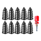 Maxbell Maxbell 10Pcs Tire Repair Rubber Nail Vacuum Tyre Repair Nail for ATV Truck Car 5.5mmx14mm