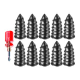Maxbell Maxbell 10Pcs Tire Repair Rubber Nail Vacuum Tyre Repair Nail for ATV Truck Car 5.5mmx14mm