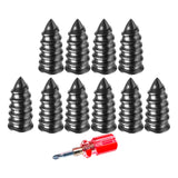 Maxbell Maxbell 10Pcs Tire Repair Rubber Nail Vacuum Tyre Repair Nail for ATV Truck Car 5.5mmx14mm