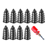 Maxbell Maxbell 10Pcs Tire Repair Rubber Nail Vacuum Tyre Repair Nail for ATV Truck Car 5.5mmx14mm