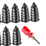 Maxbell Maxbell 10Pcs Tire Repair Rubber Nail Vacuum Tyre Repair Nail for ATV Truck Car 5.5mmx14mm